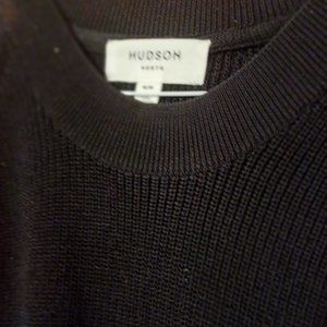 Sleeveless Black Knit Top